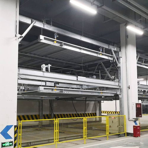 河南鶴壁市機(jī)械車庫 立體車庫廠家