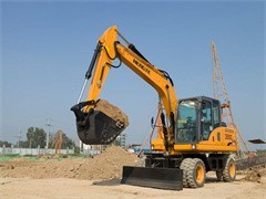 二手挖掘機(jī)市場