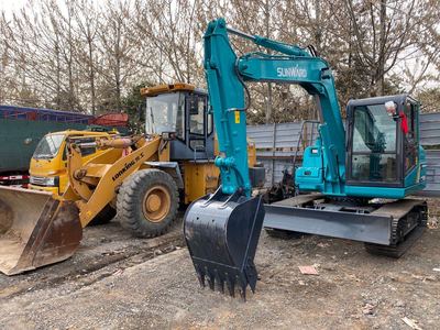 雁塔區正規挖掘機租賃五星服務 陜西榮盛機械